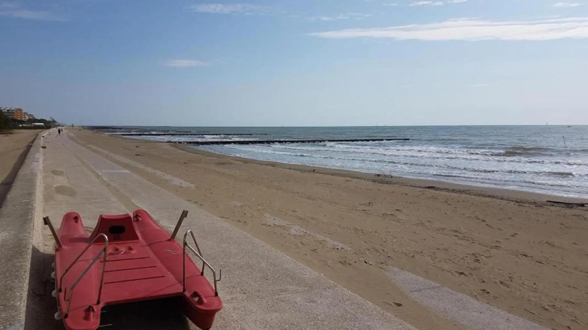 Daire Snug Holiday Home In Porto Santa Margherita With Terrace